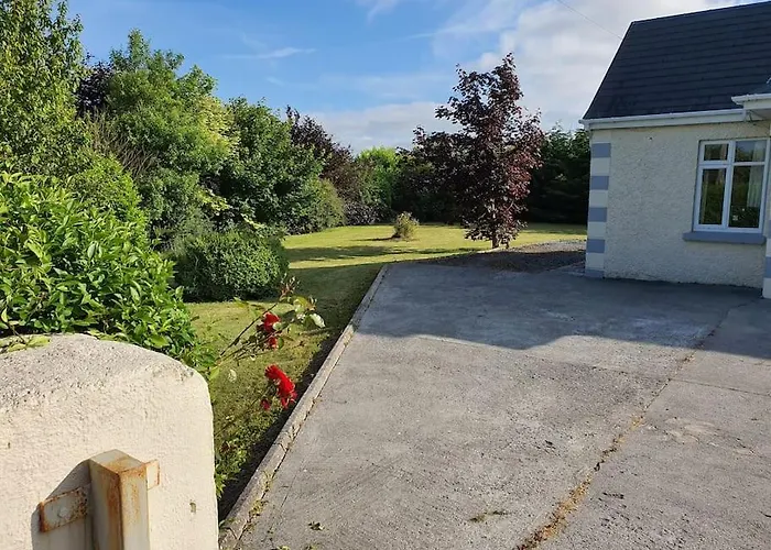 Ferienhaus Peaceful Farm In Menlough Near Mountbellew, Ballinasloe, Athlone & *