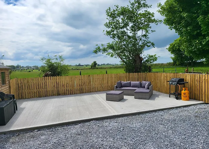 Peaceful Farm In Menlough Near Mountbellew, Ballinasloe, Athlone & Ferienhaus