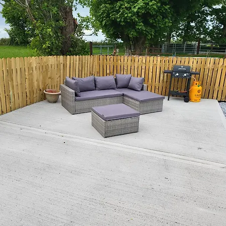 Ferienhaus Peaceful Farm In Menlough Near Mountbellew, Ballinasloe, Athlone & Galway