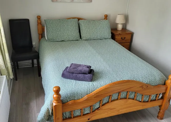 Vakantiehuis Peaceful Farm In Menlough Near Mountbellew, Ballinasloe, Athlone &