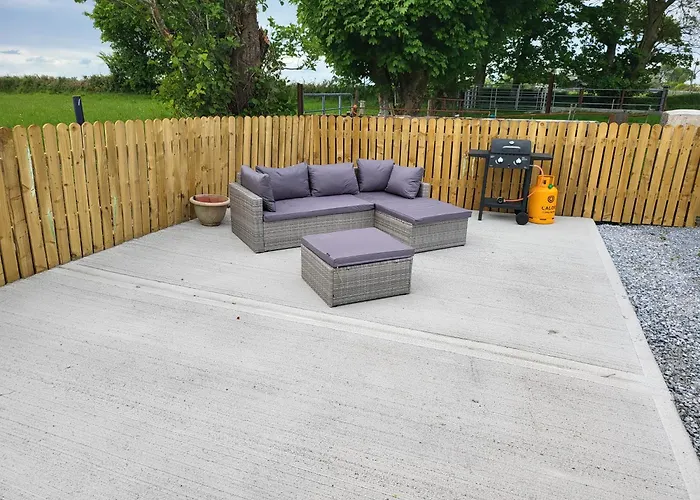 Vakantiehuis Peaceful Farm In Menlough Near Mountbellew, Ballinasloe, Athlone & Galway